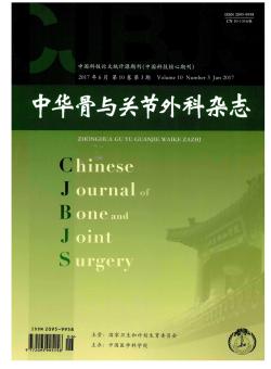 中国骨与关节外科期刊